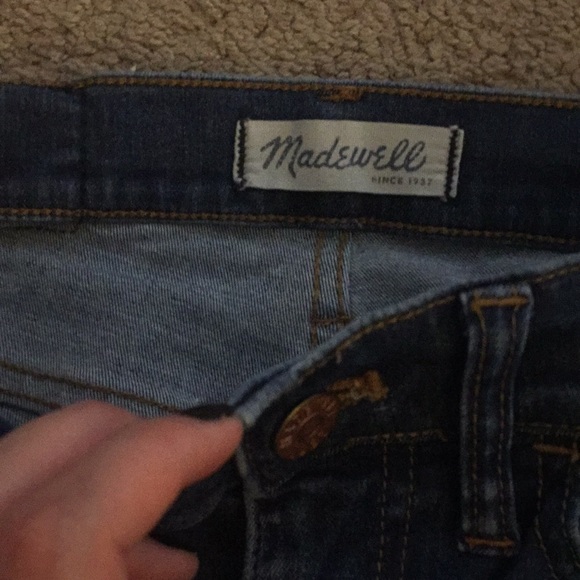 Madewell High Riser skinny jeans - Picture 2 of 3